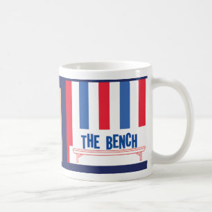 Back on the Bench / The Bench mug
