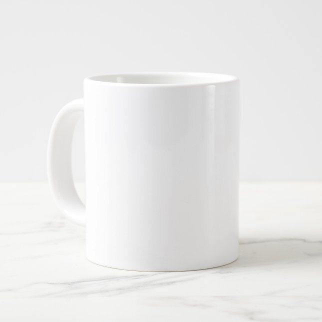 Back On The Rails Art Mug (Front Left)