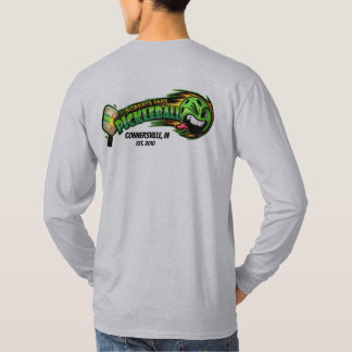 (Back only logo) Roberts Park Pickleball T-Shirt