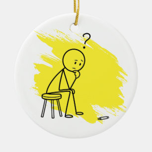 Back Pain Humor Custom Condition Fun Ornament