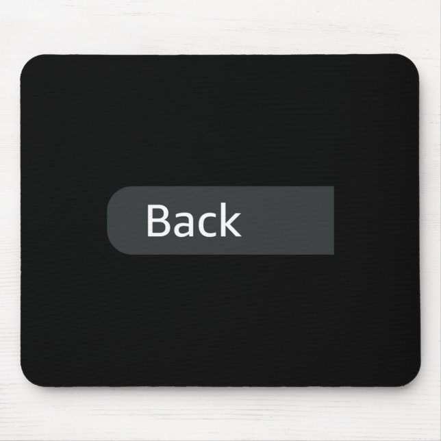 Back Print Only - Lipstick Kisses For Boyfriend Le Mouse Pad (Front)