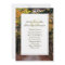 Back Road Custom Fall Wedding Invitations