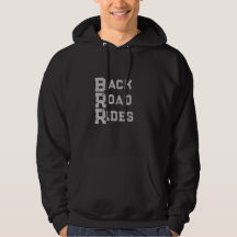 Back Road Rides Logo Grey Lettering