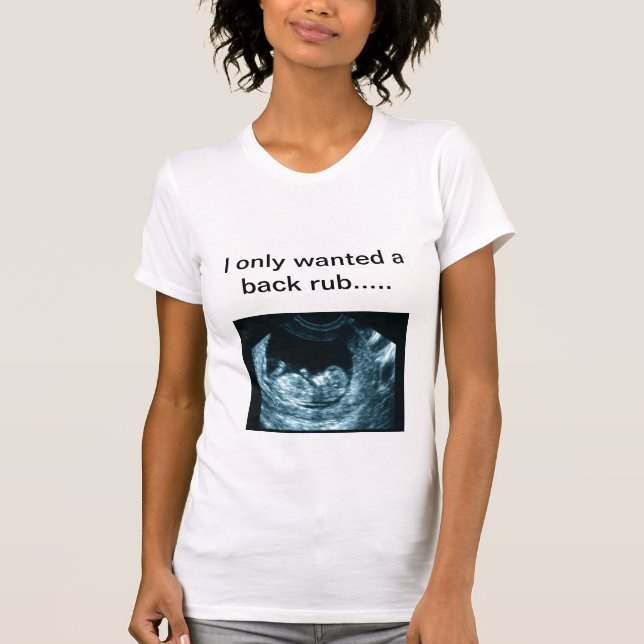 Back Rub T-Shirt (Front)