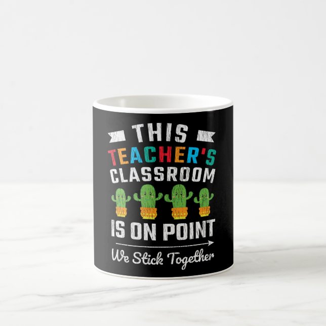Back School Matching Teachers Classroom Students Coffee Mug (Center)