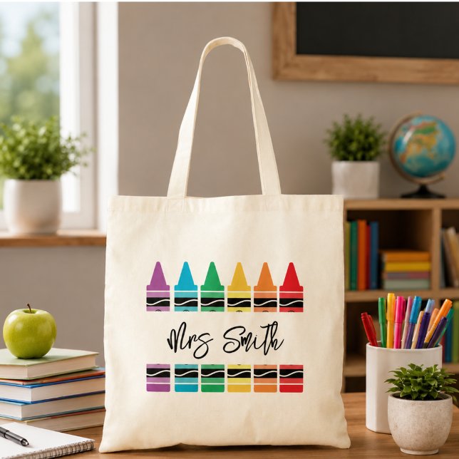 back School Rainbow Teacher Life Tote Bag (back School Rainbow Teacher Life Tote Bag)