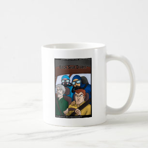 Back Seat Divers Funny Gifts Tees Cards Mugs Etc
