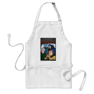 Back Seat Divers Funny Gifts Tees Cards Mugs Etc Standard Apron