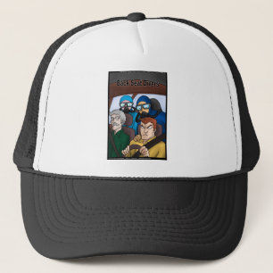 Back Seat Divers Funny Gifts Tees Cards Mugs Etc Trucker Hat