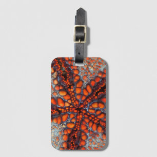 Back Side Of Sea Star Cambodia Luggage Tag