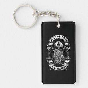 Back-Sons Of Odin- Vikings Nordish Key Ring