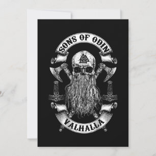 Back-Sons Of Odin- Vikings Nordish Save The Date
