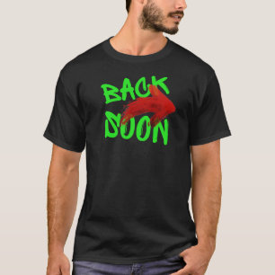 Back Soon Minimal Return Arrow T-Shirt