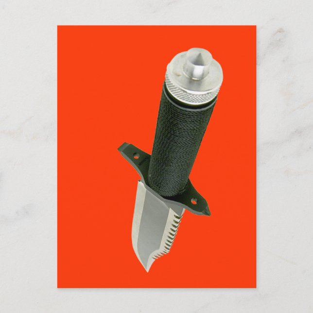 BACK STABBER POSTCARD (Front)