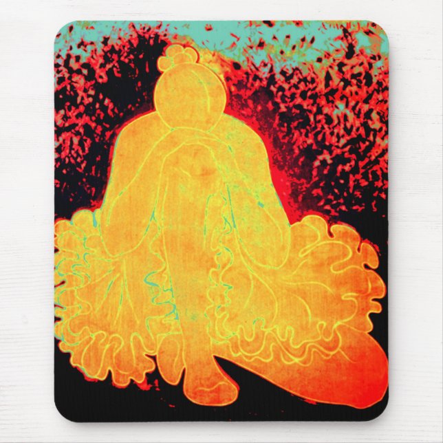 Back Stage Mouse Pad (Front)