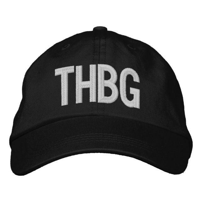 back strap hat THBG (Front)
