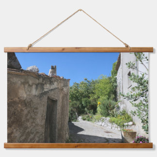 Back Street In Rotonda Basilicata Hanging Tapestry