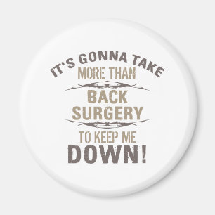 Back Surgery Humour Magnet