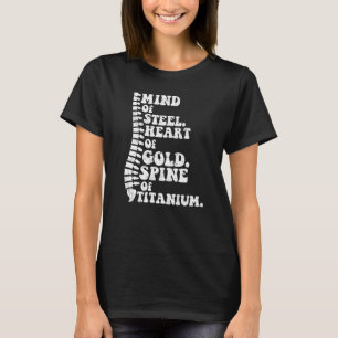 Back Surgery Recovery Spine Surgery Recovery 1 T-Shirt