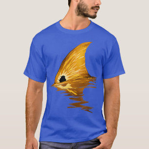 Back Tailing Redfish Red Drum Fish Redfish Tail TS T-Shirt