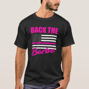 Back The Barbz Flag Love Barbs Loyal Fan American  T-Shirt