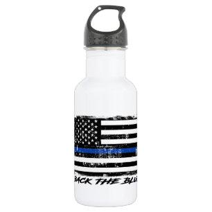 Back the Blue 532 Ml Water Bottle