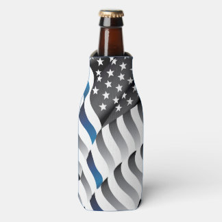 Back The Blue Bottle Cooler