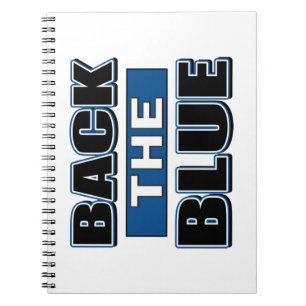 Back-The-Blue- Notebook