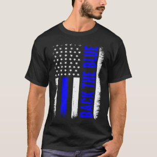 Back the blue Police T-Shirt