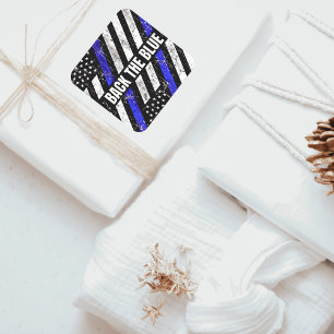 Back the Blue Sticker