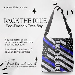 Back the Blue Tote