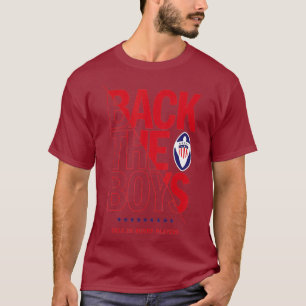Back the Boys 2019 USA Rugby Players Squad T-Shirt