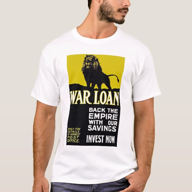 Back The Empire With Your Savings T-Shirt (Front)