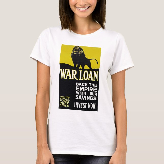 Back The Empire With Your Savings T-Shirt (Front)