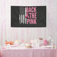 Back the Pink Breast Cancer Awareness Month 