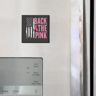 Back the Pink Breast Cancer Awareness Month  Magnet
