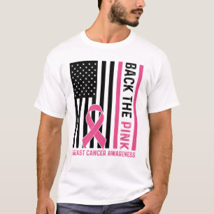 Back The Pink Breast Cancer Awareness T-Shirt