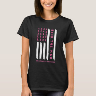 Back the Pink Breast Cancer Awareness T-Shirt