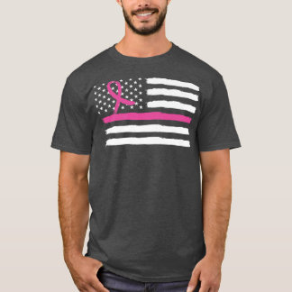Back The Pink Breast Cancer Awareness  T-Shirt