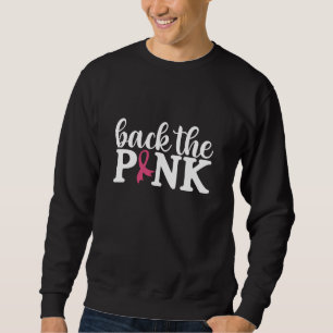 Back The Pink Family Match Breast Cancer Awareness Sweatshirt