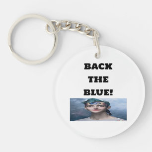back the Tyler "Ninja" Blevins Acrylic Keychain