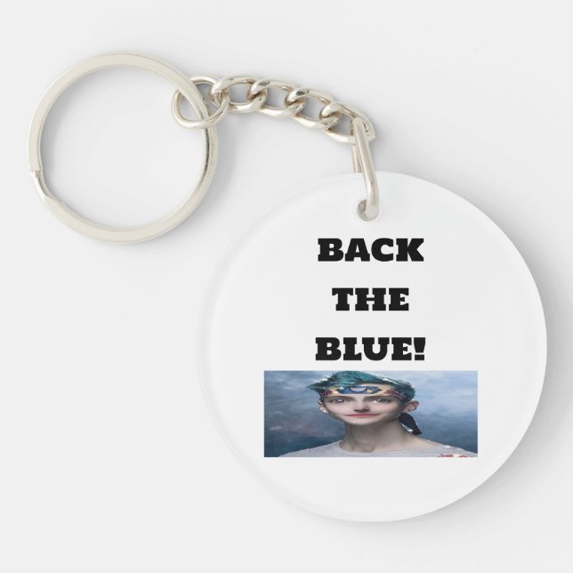 back the Tyler "Ninja" Blevins Acrylic Keychain (Front)