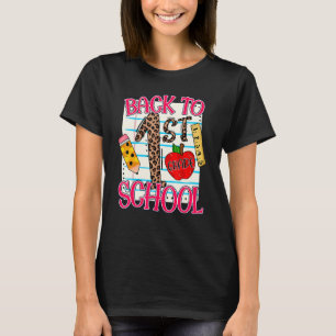 Back To 1st Grade Notebook Paper Back To School T-Shirt