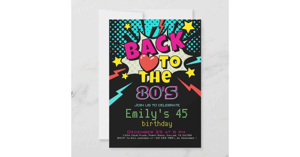 back-to-80-s-birthday-party-invitation-zazzle