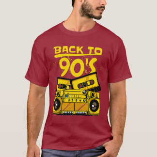 back to 90s Disco 1990s Vintage Dance Party cool T-Shirt