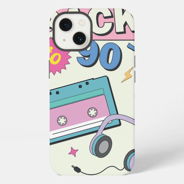Back to 90s iPhone case (Back)