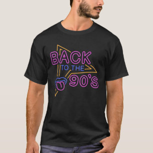 Back To 90's Party Hip Hip Rap R&b T-Shirt
