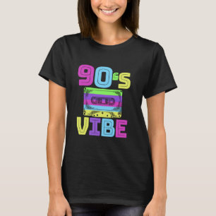 Back To 90s Retro 90s Vintage 90's Vibes 1990s Nin T-Shirt
