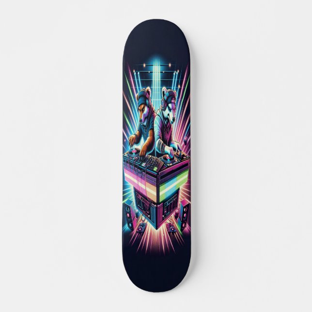 Back-to-Back Beats Skateboard (Front)