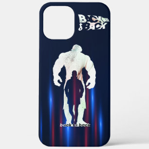 Back to Back   iPhone 12 Pro Max Case